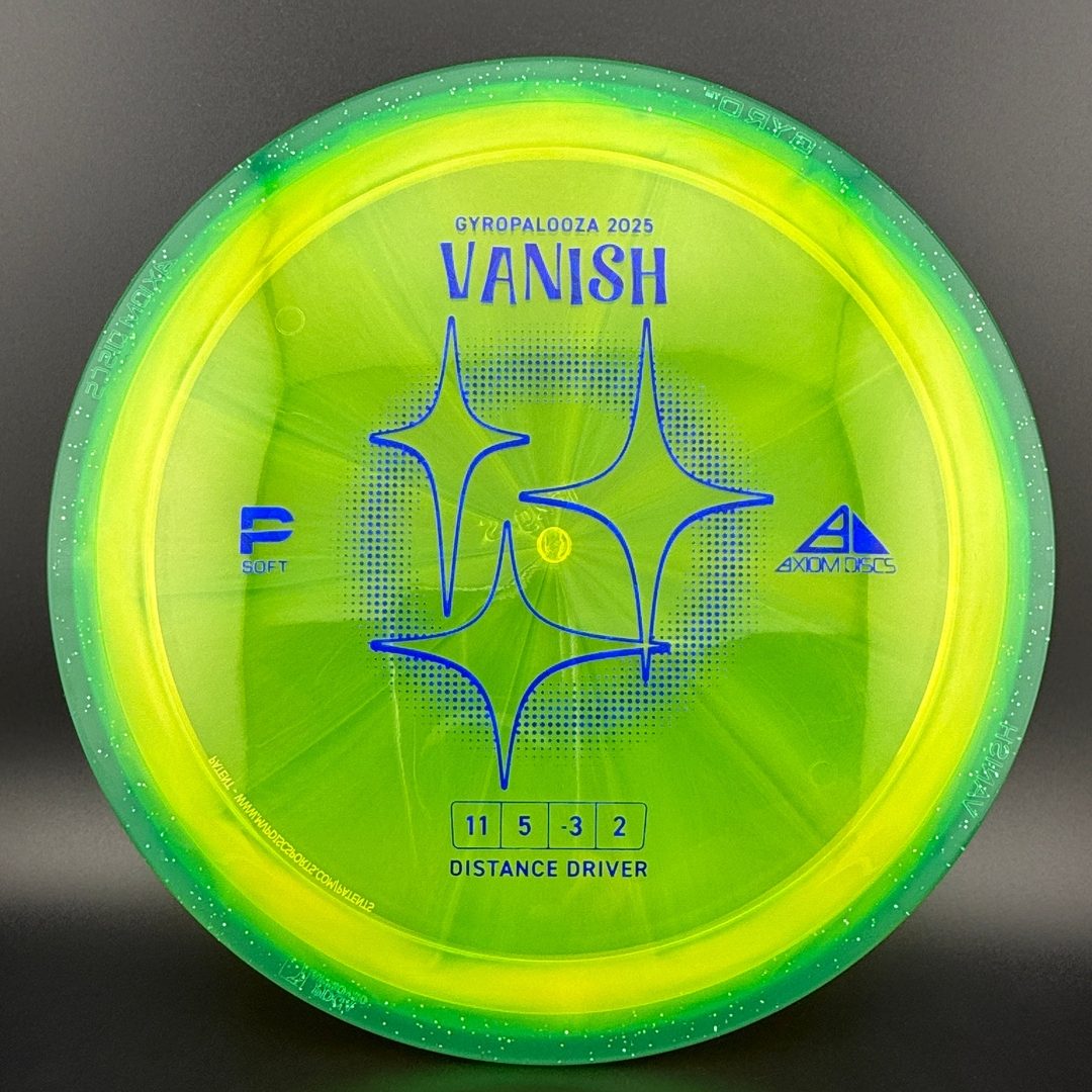 Prism Soft Proton Vanish - Gyropalooza 2025 Axiom