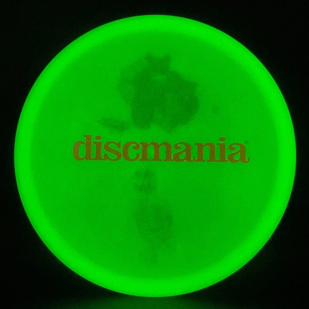 Color Glow C-Line MD3 - Bar Stamp - Kona Art *Colten Stash Used* Discmania