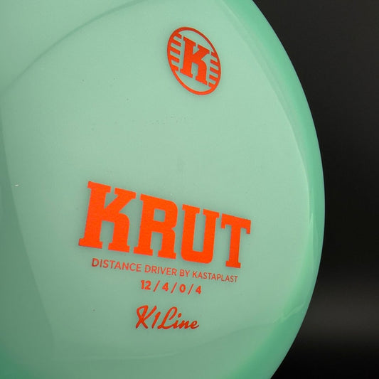 K1 Krut - 2023 First Run Mint Kastaplast