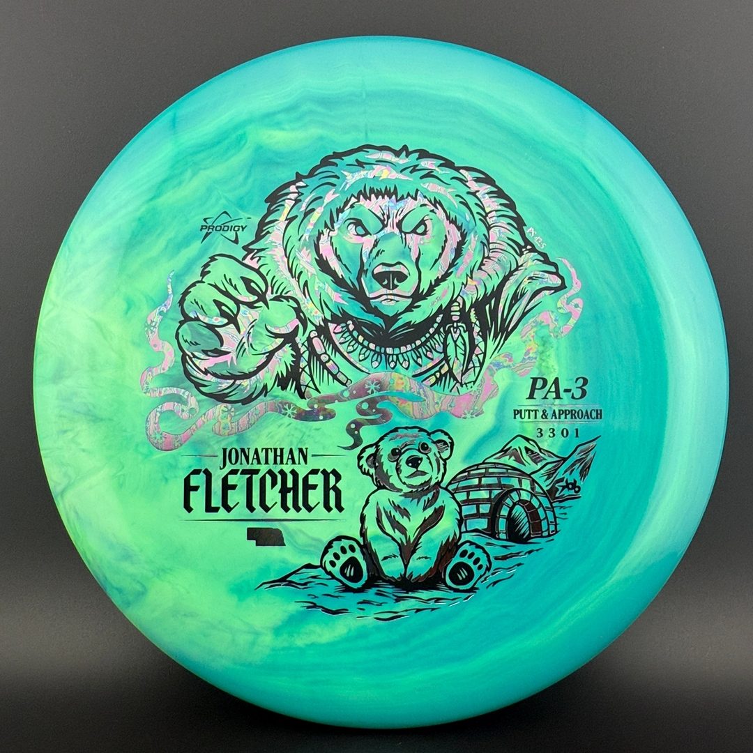 PA-3 (500 Spectrum) - Jonathan Fletcher 2026 Signature Series