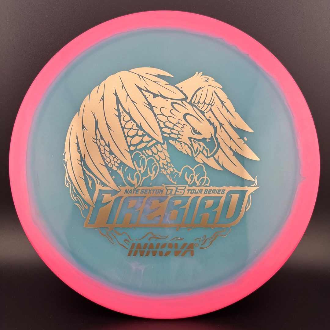 Proto Glow Halo Champion Firebird - 2024 Nate Sexton Tour Series Innova