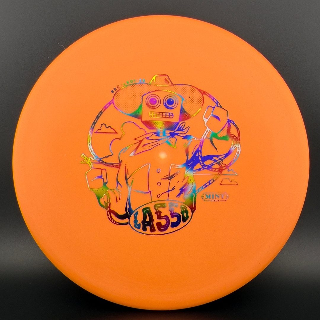 Royal Soft Lasso - First Run MINT Discs