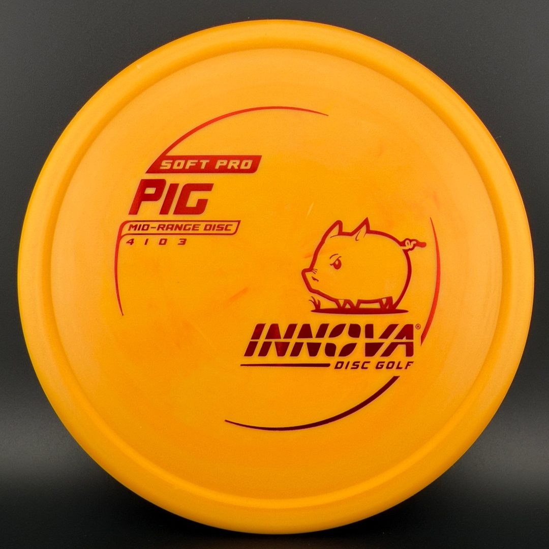 Soft Pro Pig - Domey Run! Innova