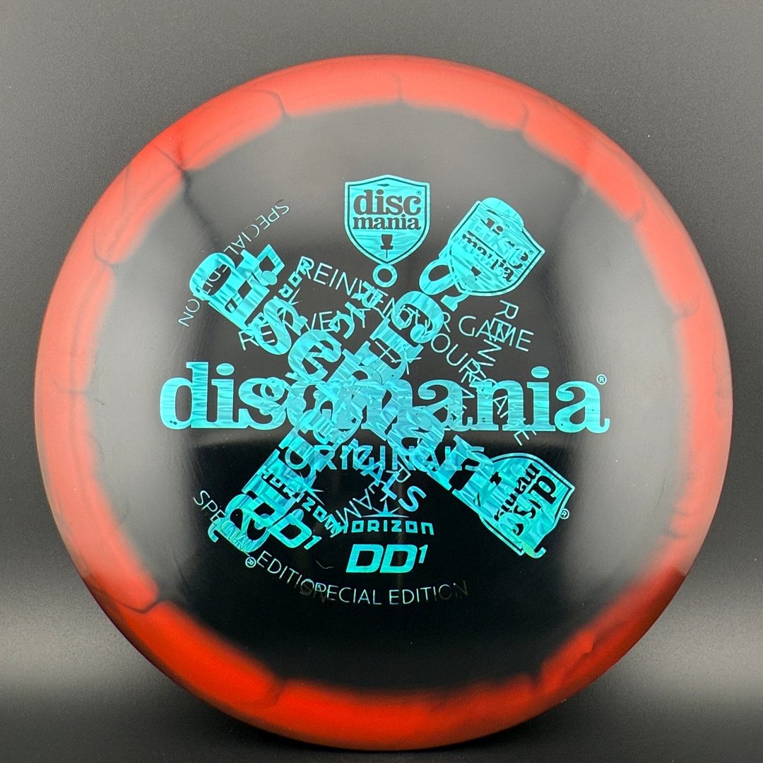 Horizon S-Line DD1 - Special Edition Multi Stamp *Warehouse Stash* Discmania