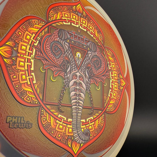 Ice Inner Core - Elephant by Phil Lewis trash panda