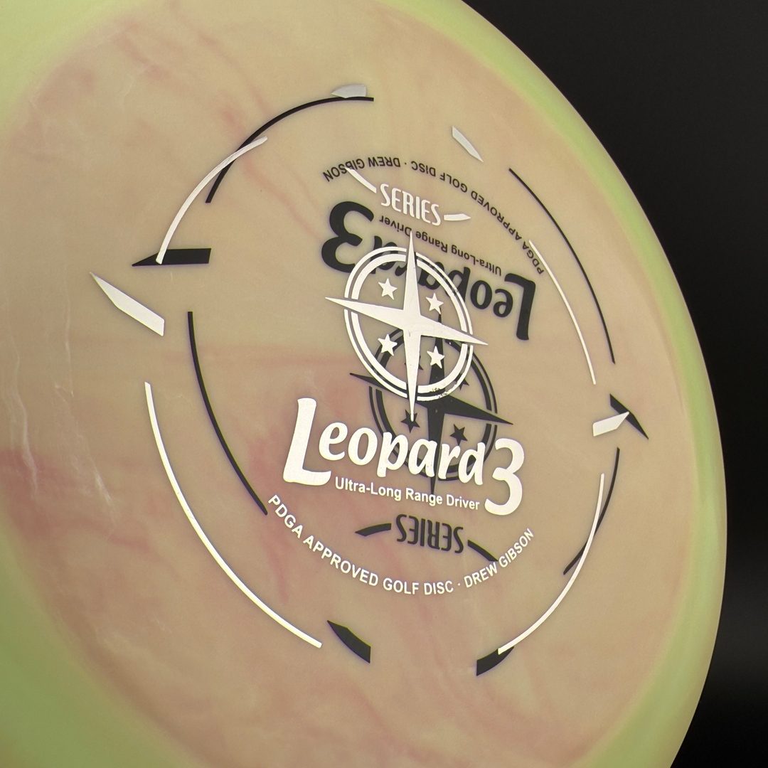 Swirled Star Destroyer *DS - 2X Leopard3 - Watermelon *Gibson Stash* Innova