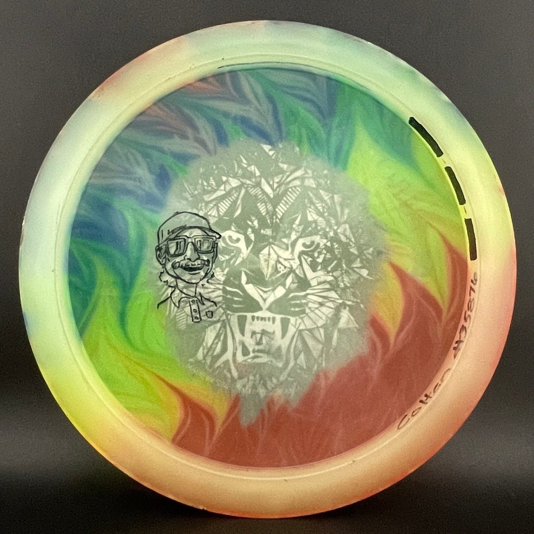 Glow C-Line FD3 - European Open 2023 - Dyed *Colten Stash Used* Discmania