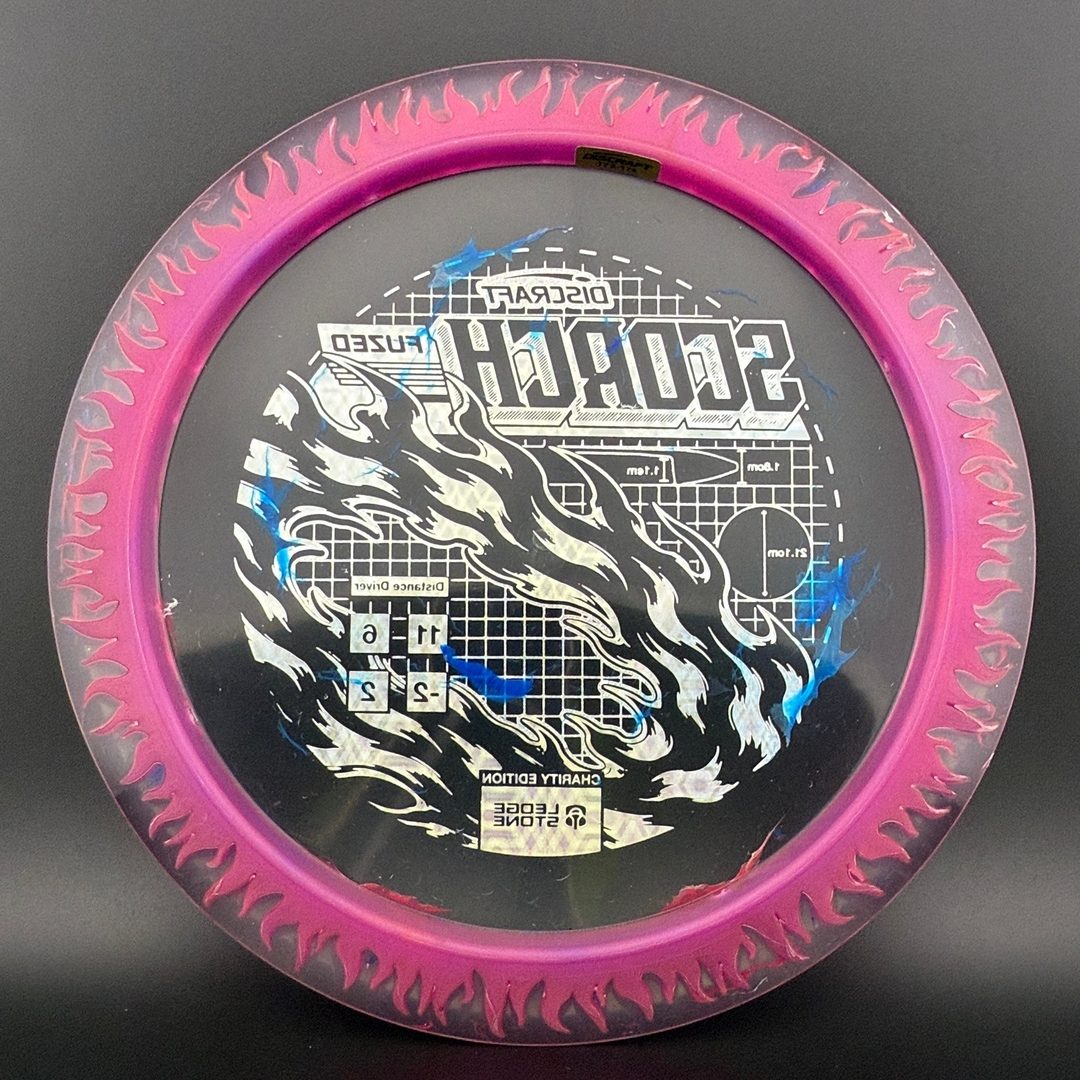 FuZed Jawbreaker Z FLX Scorch - Ledgestone Finale Discraft