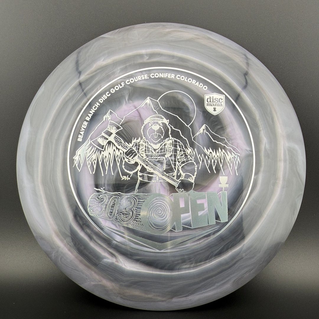 Swirl S-Line TD - 303 Open Beaver Ranch Discmania