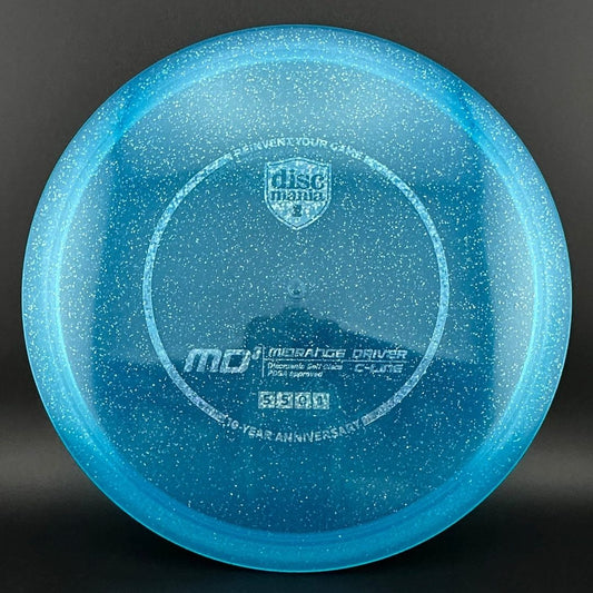 Metal Flake C-Line MD3 - 10 Anniversary Heirloom *Warehouse Stash* Discmania