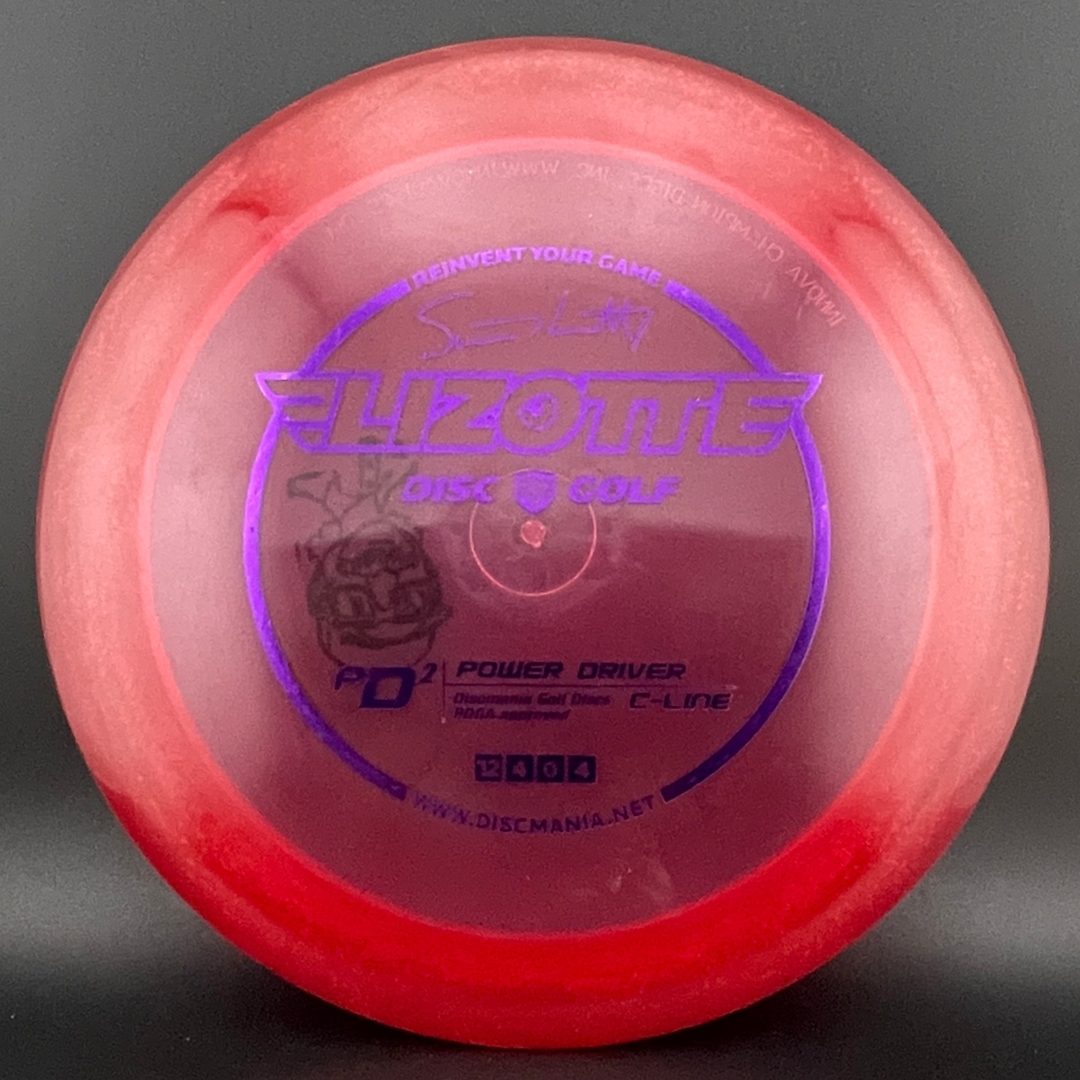 C-Line PD2 Penned - Simon Lizotte - Merlot *Colten Stash Used* Discmania