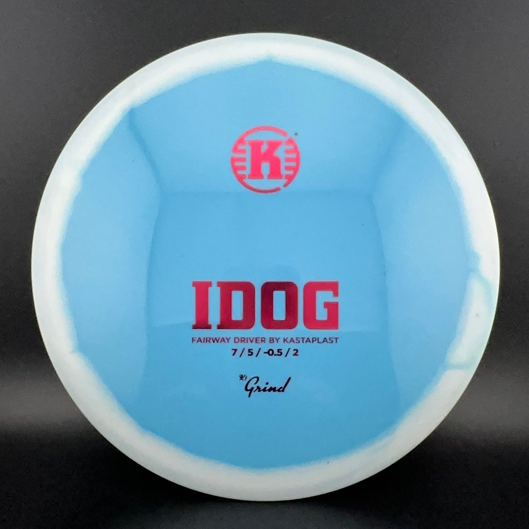 K1 Grind Idog - First Run Kastaplast