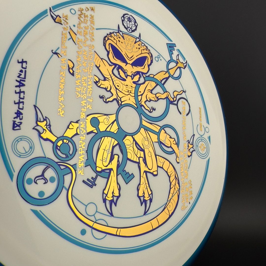 Prism Neutron Trance - "The Venutian Man" by Marm O Set Axiom