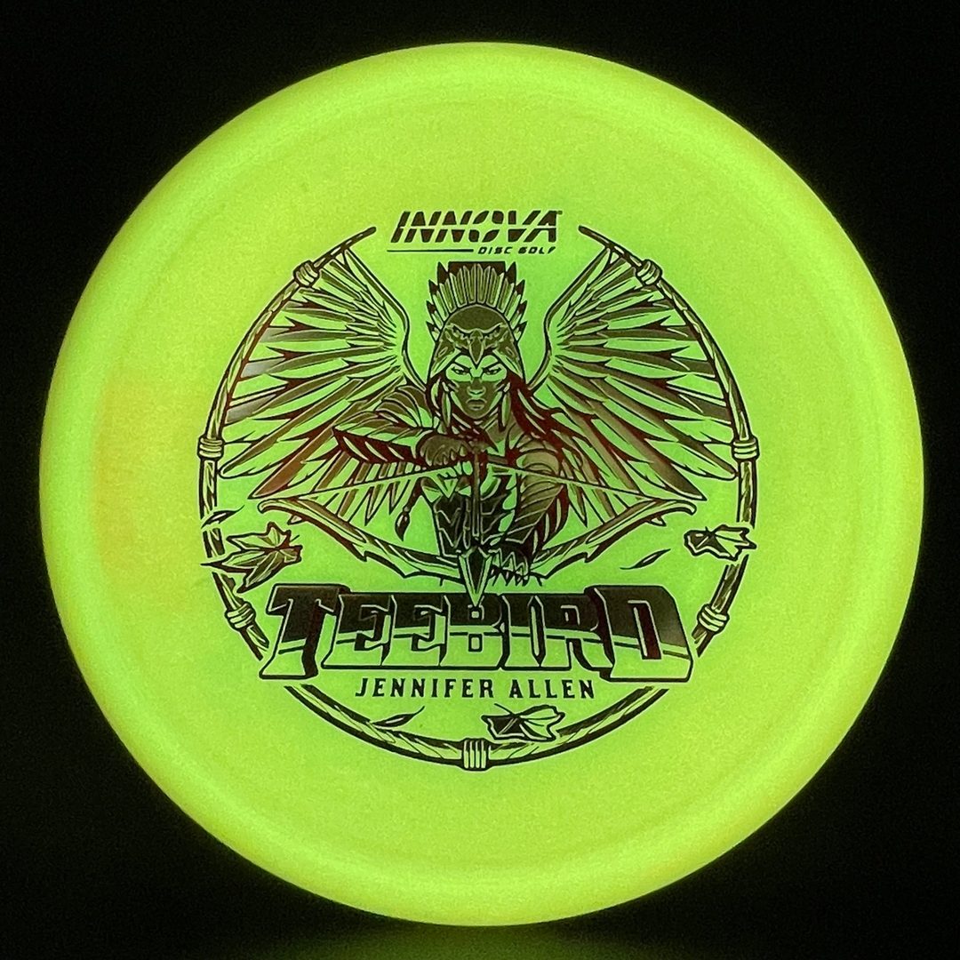 Proto Glow Champion Teebird - 2026 Jennifer Allen Innova