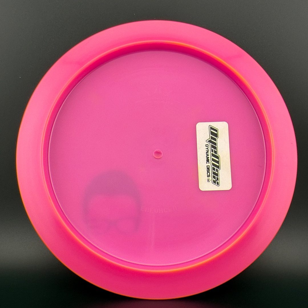 Fuzion Enforcer - DyeMax Mini Logo *Gibson Stash Used* Dynamic Discs