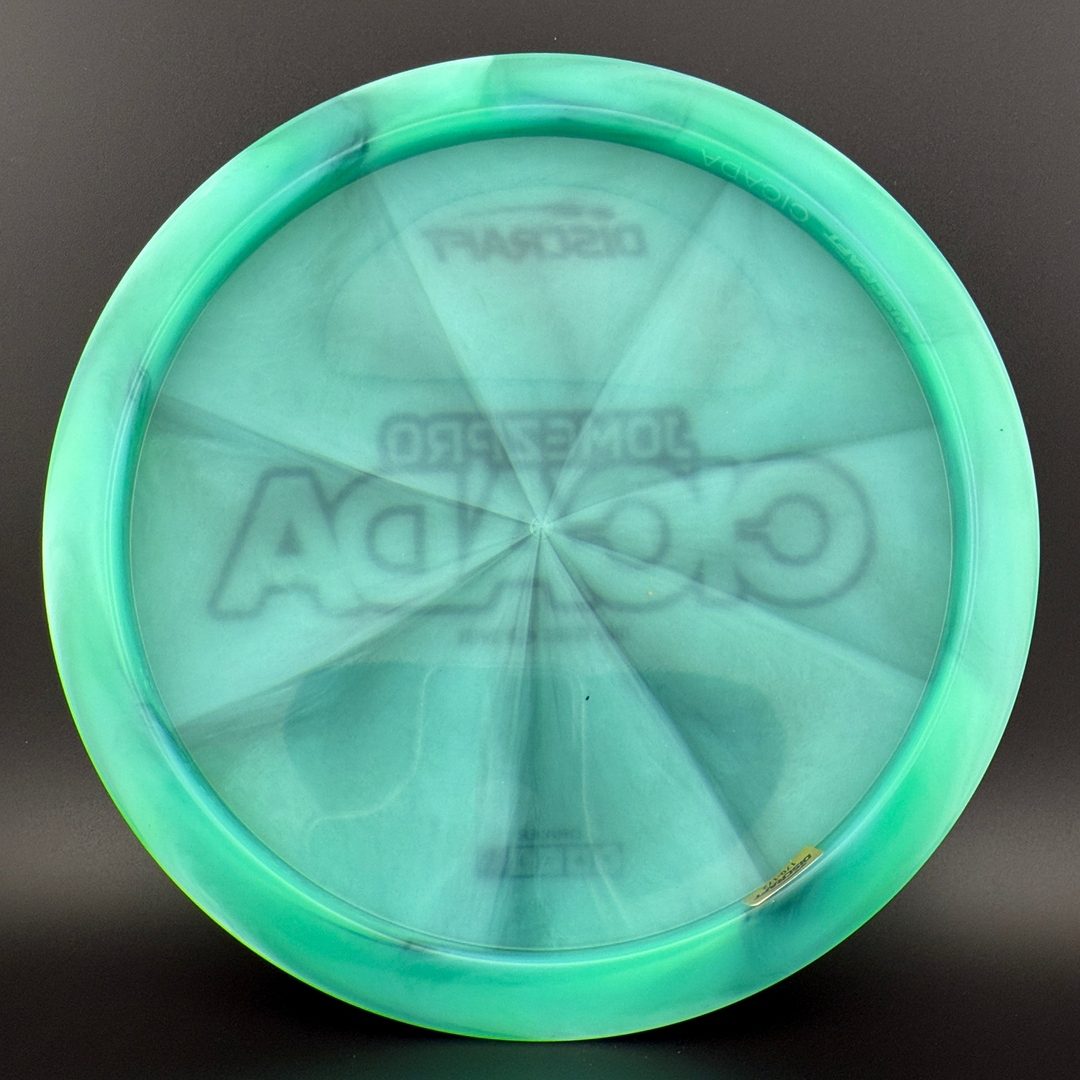 Z Swirl Cicada - JomezPro Tour Series 2025 Discraft