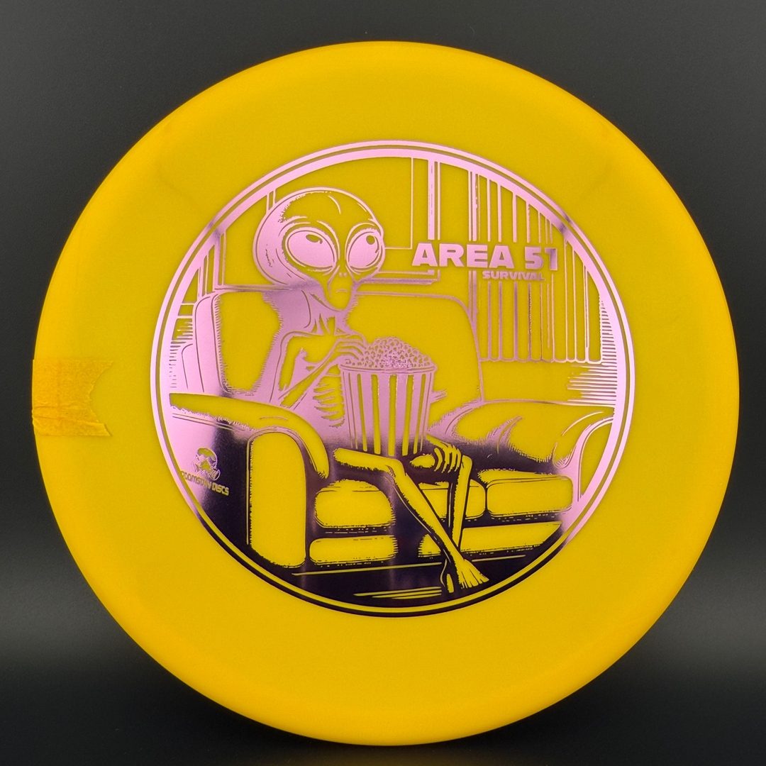 Survival Area 51 Doomsday Discs