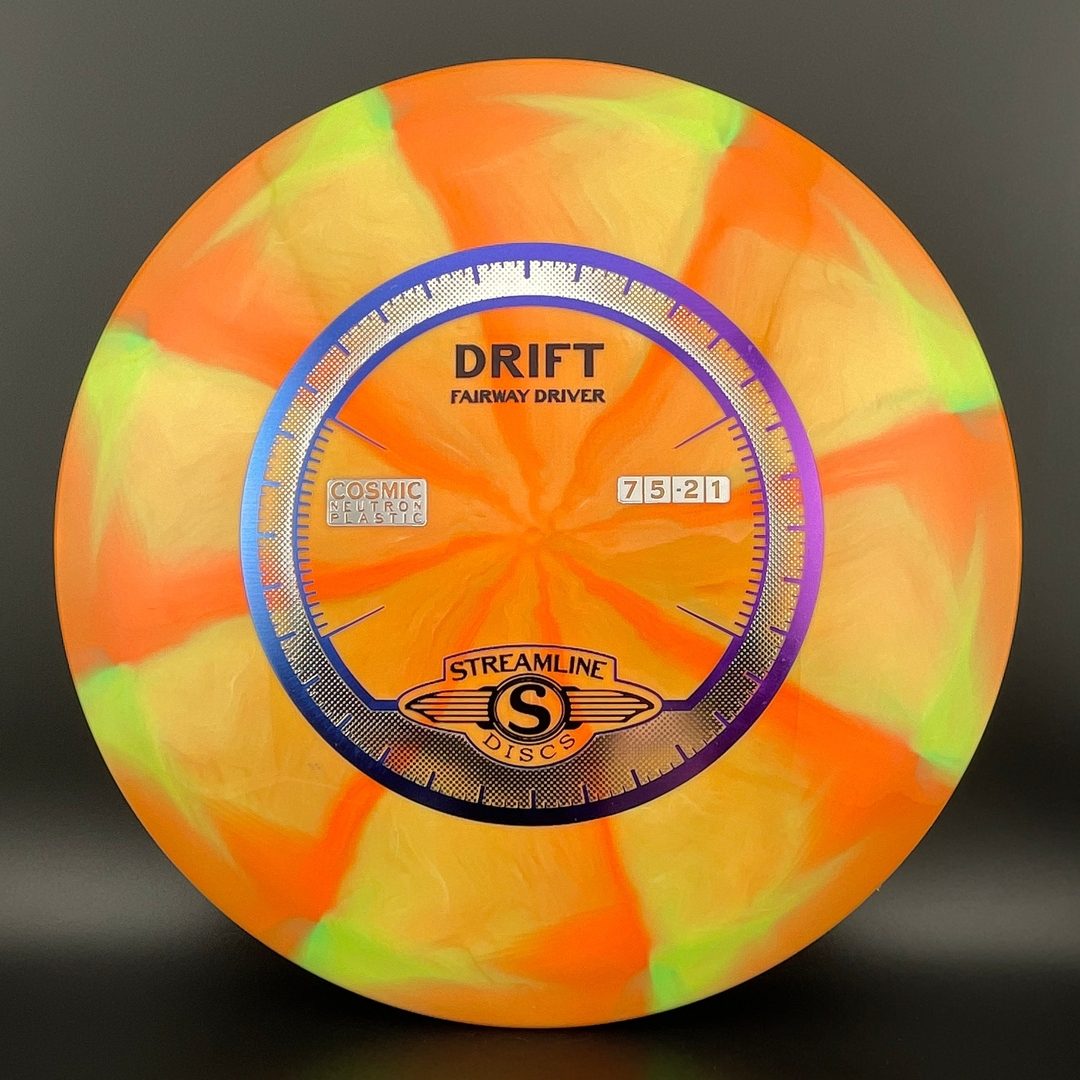 Cosmic Neutron Drift Streamline