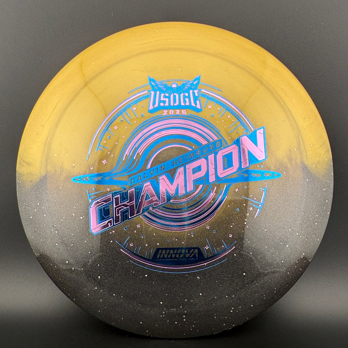 Duo Destroyer - USDGC Champion - Calvin Heimburg Innova