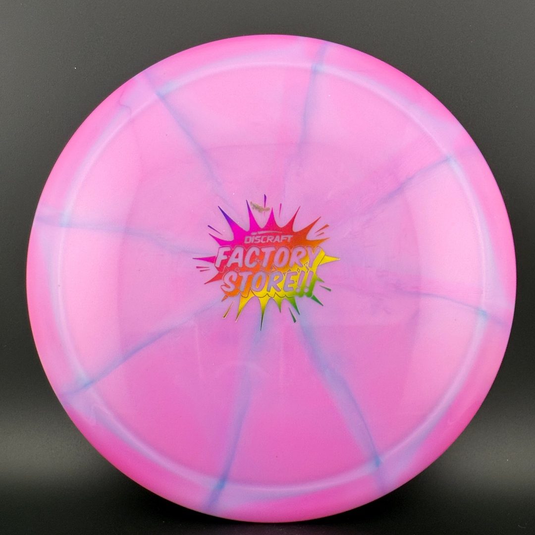 Swirl Titanium Anax - Supreme Flight Factory Misprint