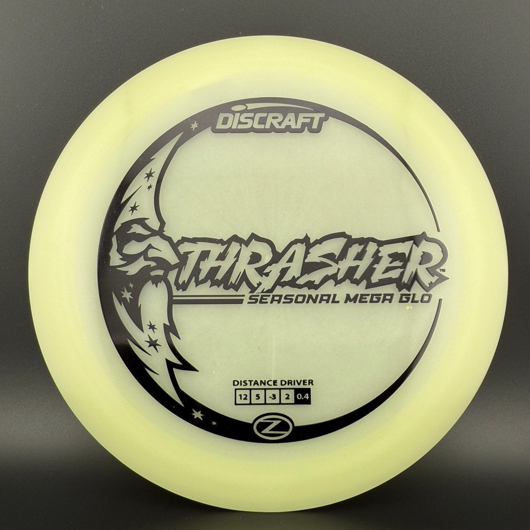 Mega Glo Thrasher - Seasonal Glo Discraft