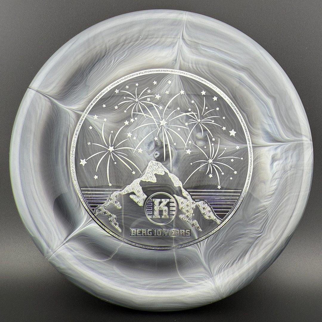 Swirly K1 Berg - 10 Year Edition Kastaplast