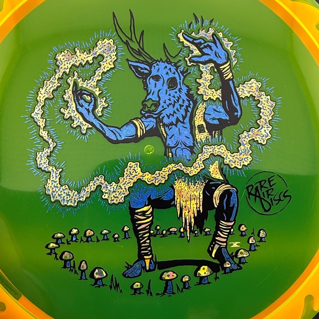 FuZed Z Buzzz - Elk Man 2.0 by Ripper Studios Discraft