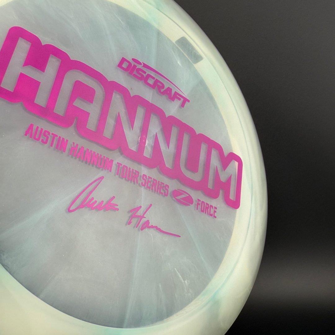 Z Swirl Force - Austin Hannum 2020 Tour Series Discraft