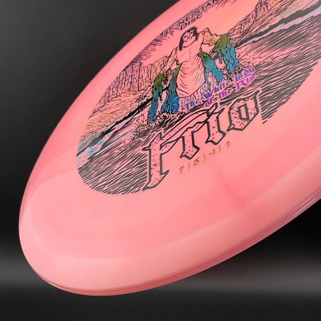 Bravo Frio - Art by Ripper Studios Lone Star Discs