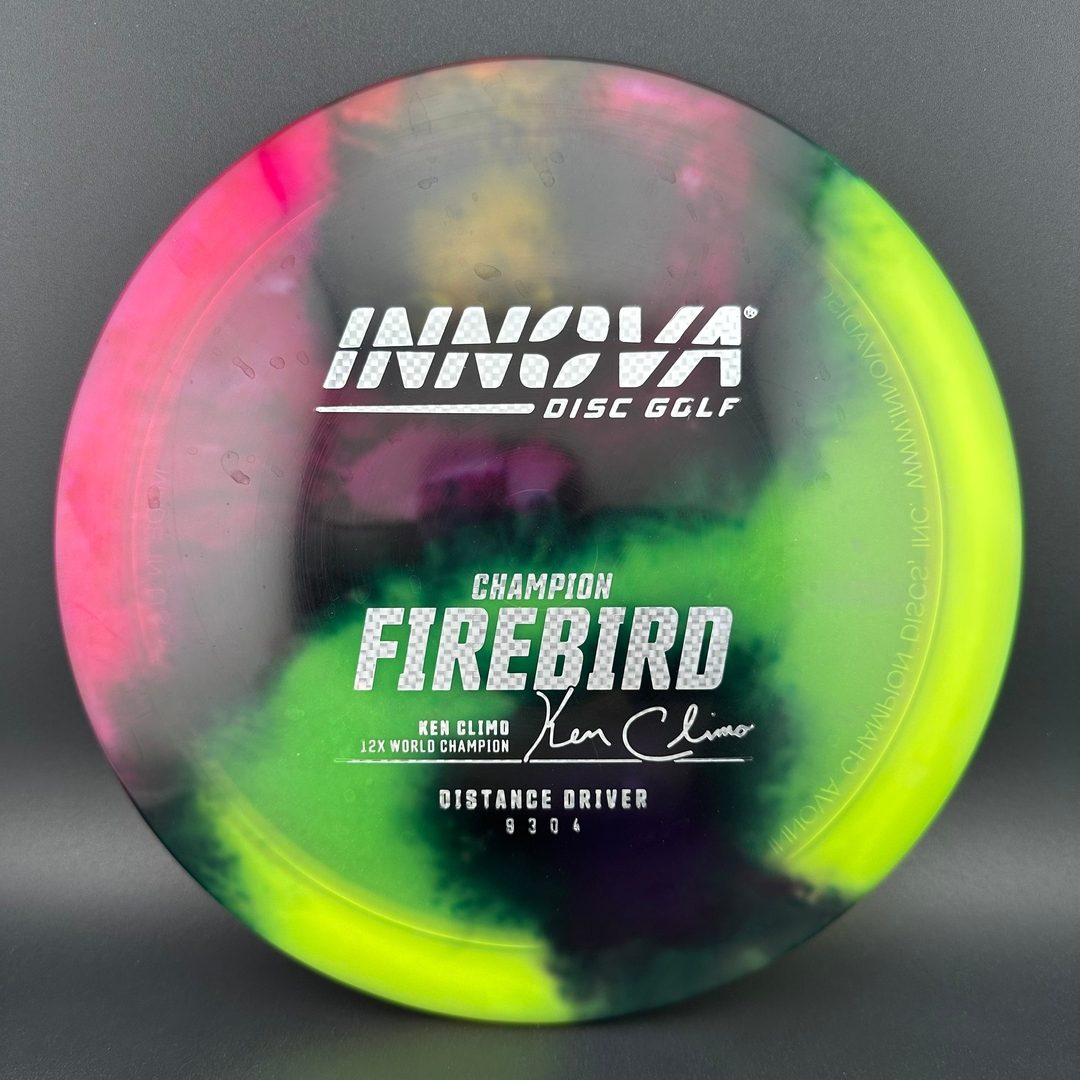 I-Dye Champion Firebird - Ken Climo 12x World Champ Innova