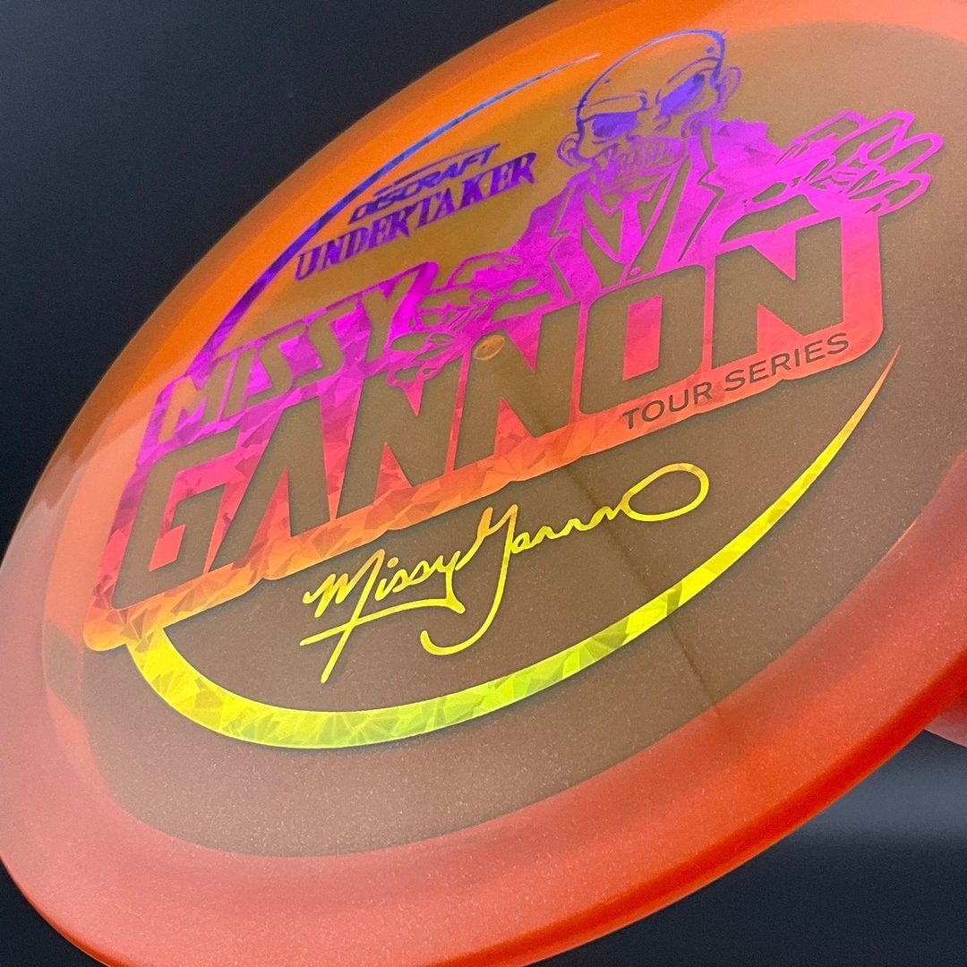 Metallic Z Undertaker - 2021 Missy Gannon Tour Series Discraft