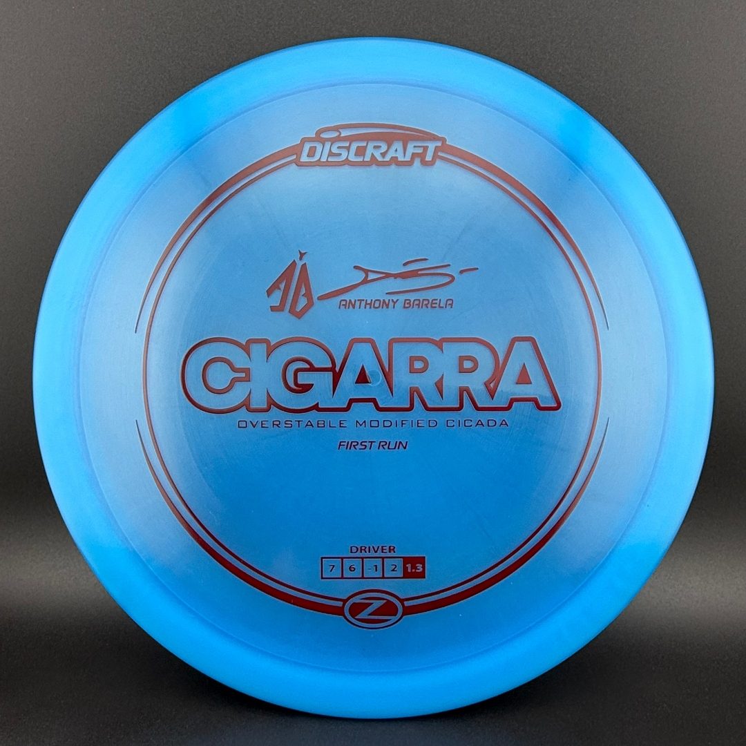 Z Cigarra - First Run Discraft