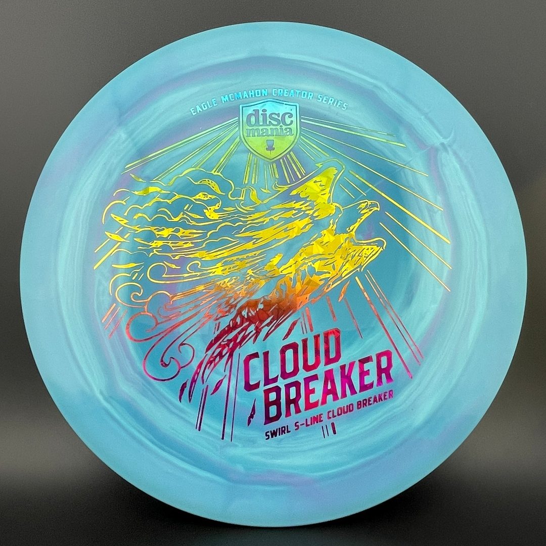 Swirl S-Line Cloud Breaker - Eagle McMahon - Final Run *Colten Stash* Discmania