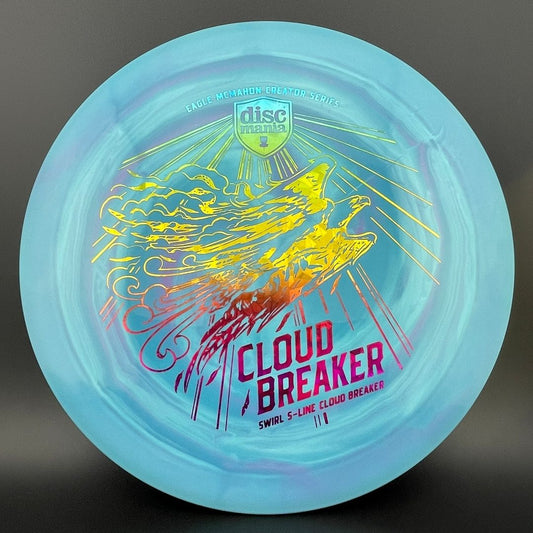 Swirl S-Line Cloud Breaker - Eagle McMahon - Final Run *Colten Stash* Discmania