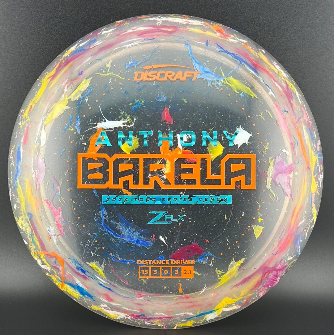 Jawbreaker Z FLX Venom - Anthony Barela Tour Series 2024 Discraft