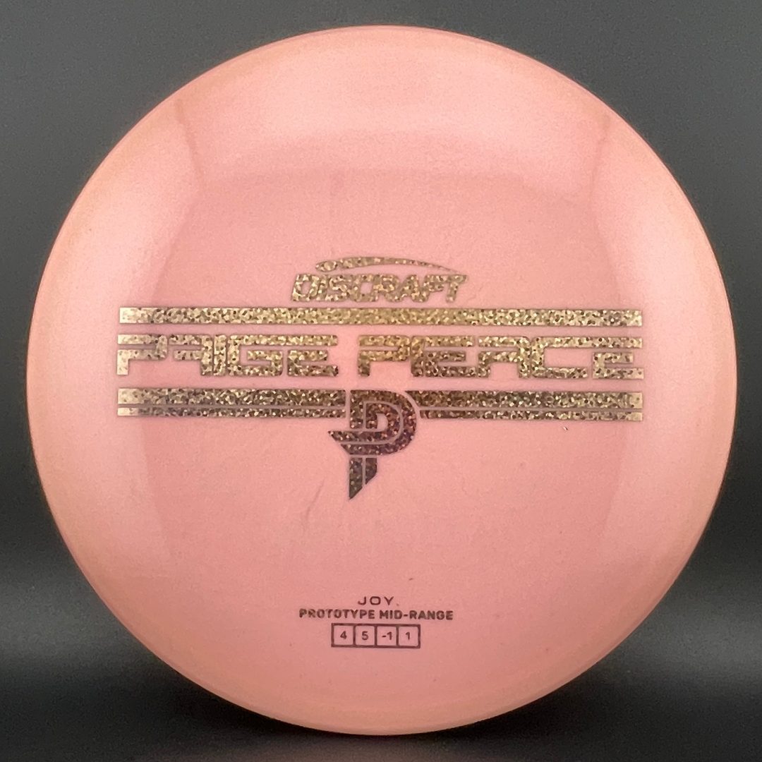 Swirl ESP Joy Prototype - Paige Pierce Discraft