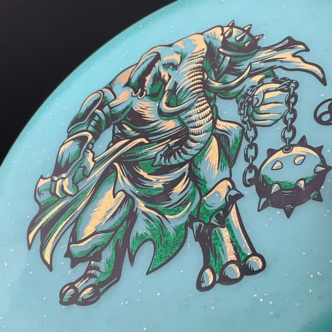 Metal Flake C-Blend Glow Ra - War Elephant Infinite Discs