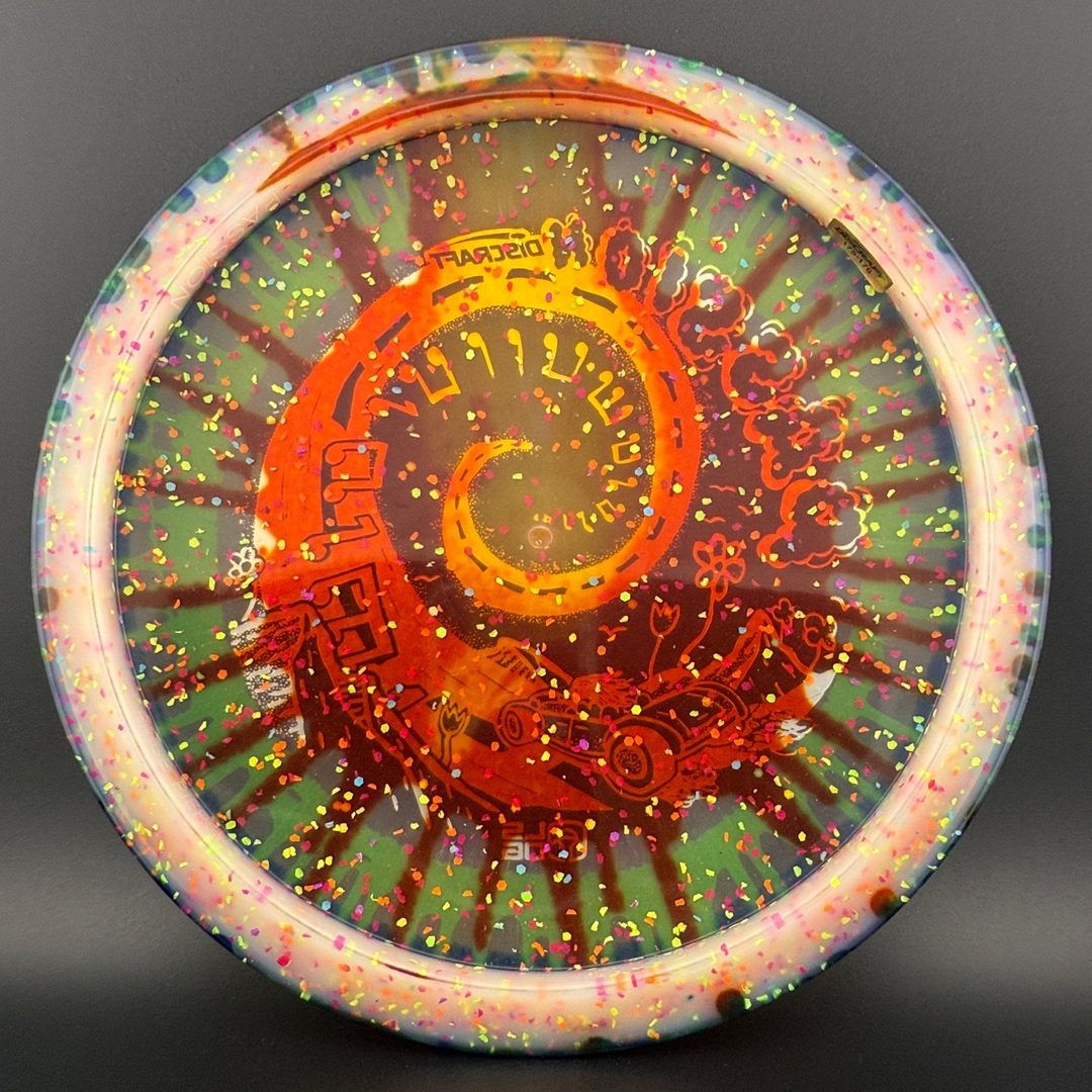 Fly Dye Confetti Z Passion - Ledgestone Finale 2026 Discraft