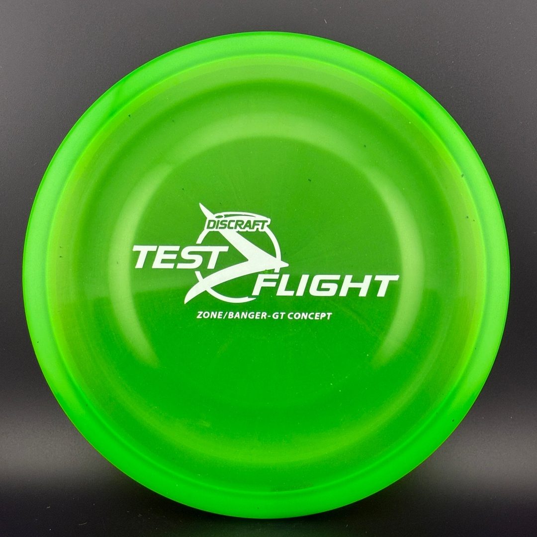 Z Zone GT Banger GT Top - Test Flight Misprint Discraft