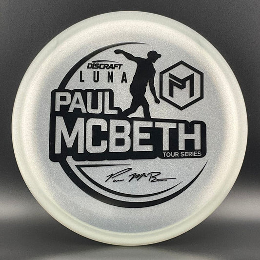 Metallic Z Luna - Silver 2021 Paul McBeth TS Discraft