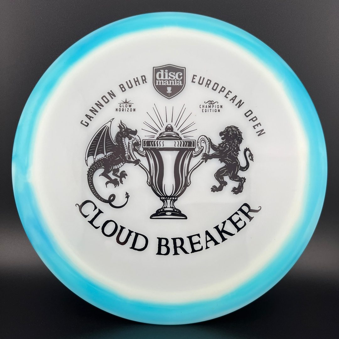 Color Glow Horizon Cloud Breaker - Gannon Buhr European Open Triumph Discmania