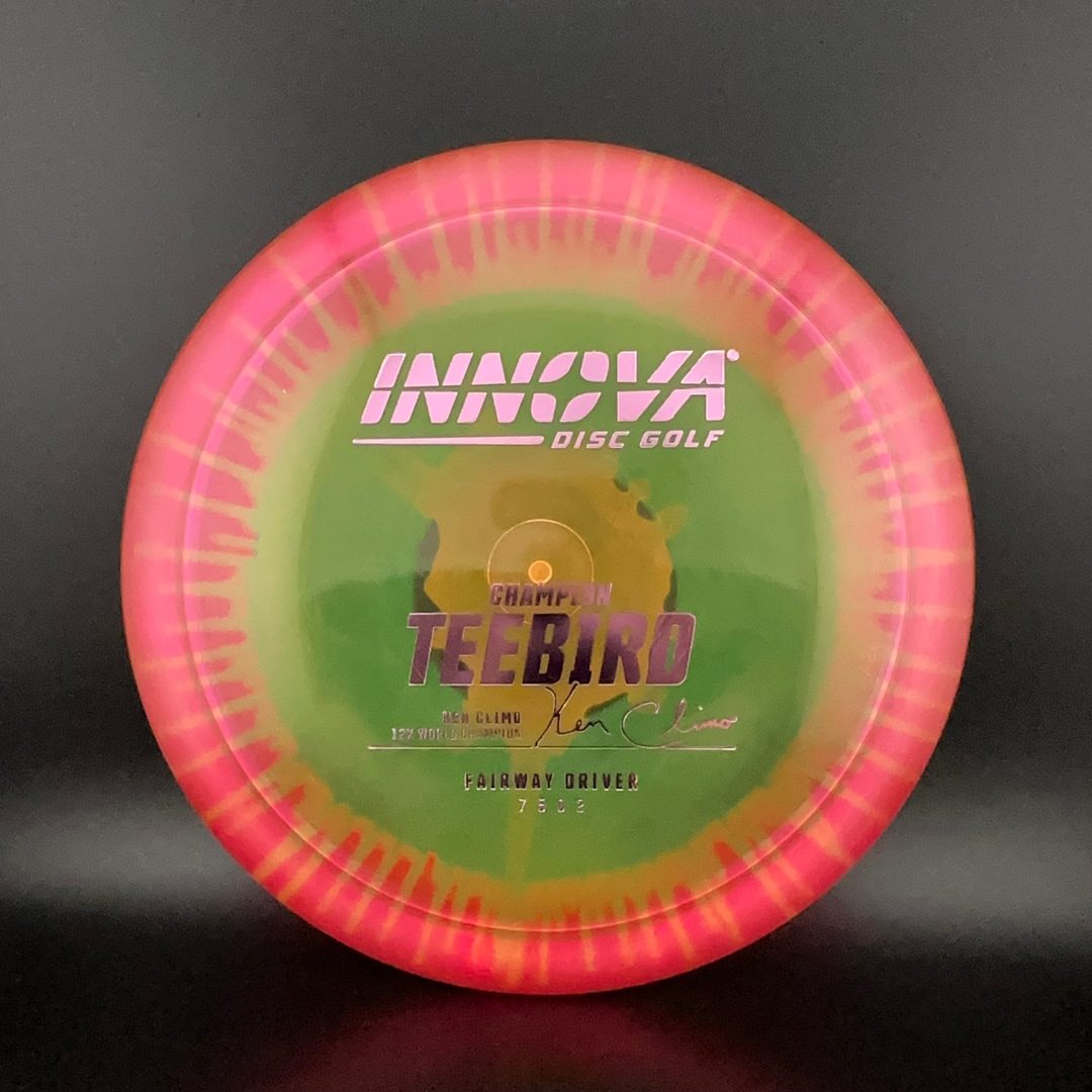 I-Dye Champion Teebird Innova