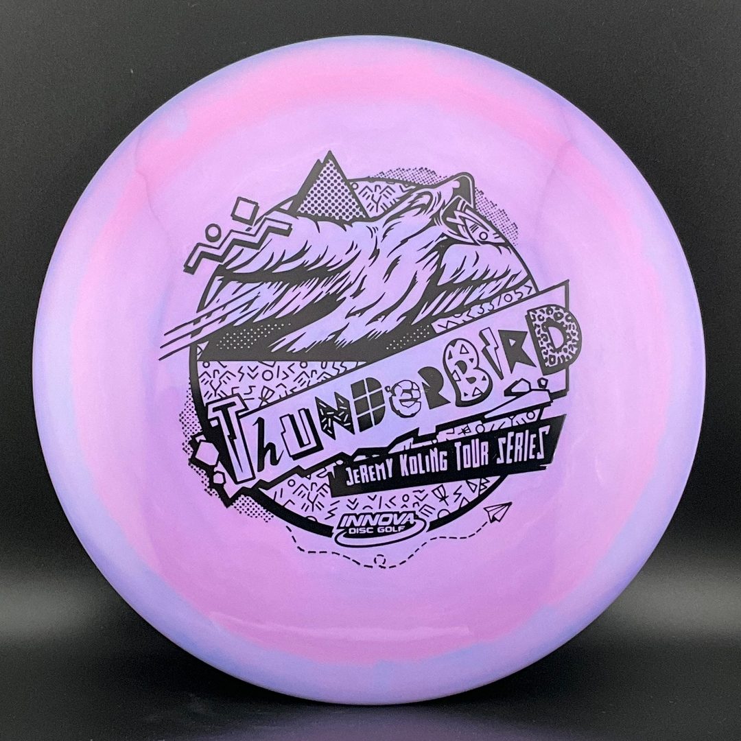 Swirly Star Thunderbird - Big Jerm 2021 Tour Series Innova