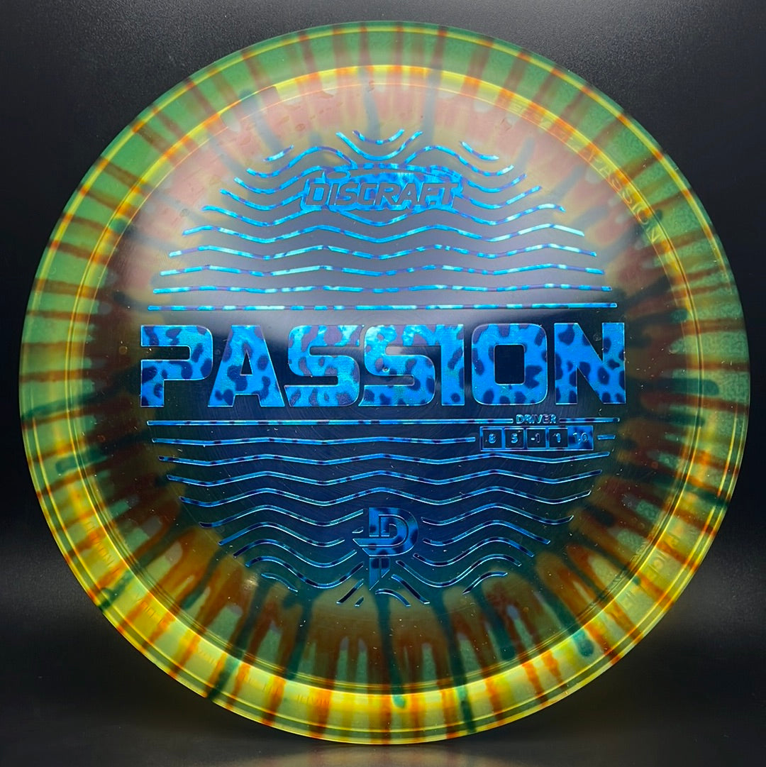Fly Dye Z Passion - Paige Pierce Discraft