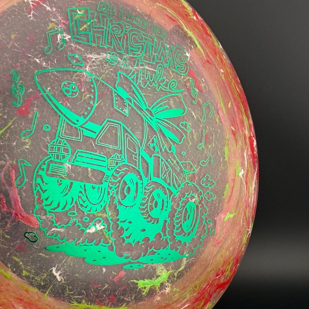 Jawbreaker Z FLX Nuke - Xmas Nuke - VIP Series #116 - 1/650 Discraft