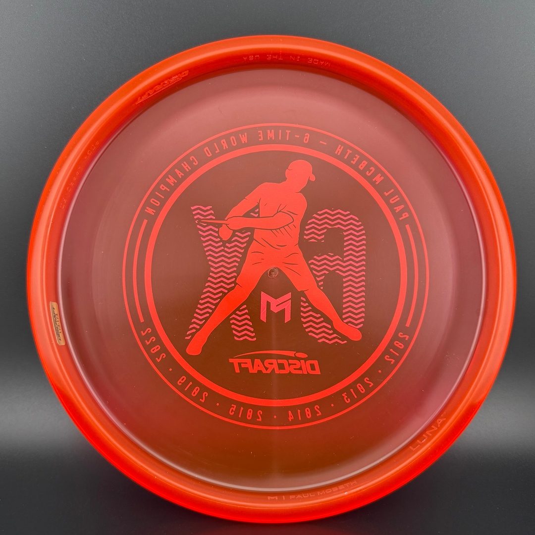 CryZtal Luna - 6X Paul McBeth World Champion Discraft