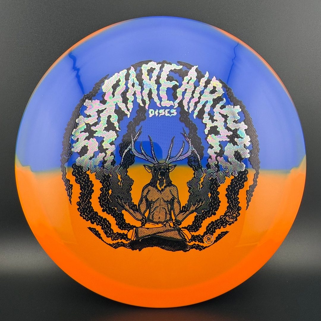 Retina Chemtrail - Elk Man by Ripper Studios Doomsday Discs