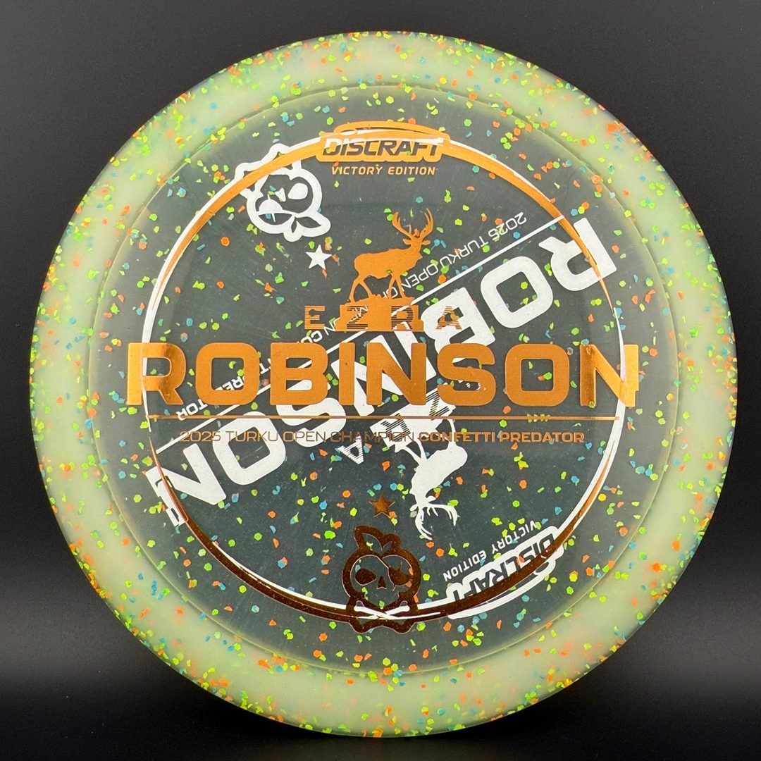 Confetti Z Predator - Ezra Robinson Turku Open - Misprint