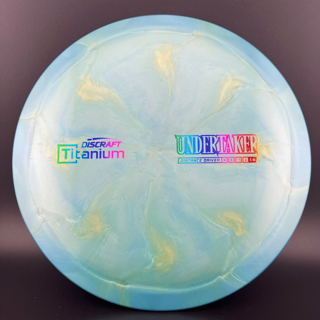 Titanium Swirl Undertaker Discraft