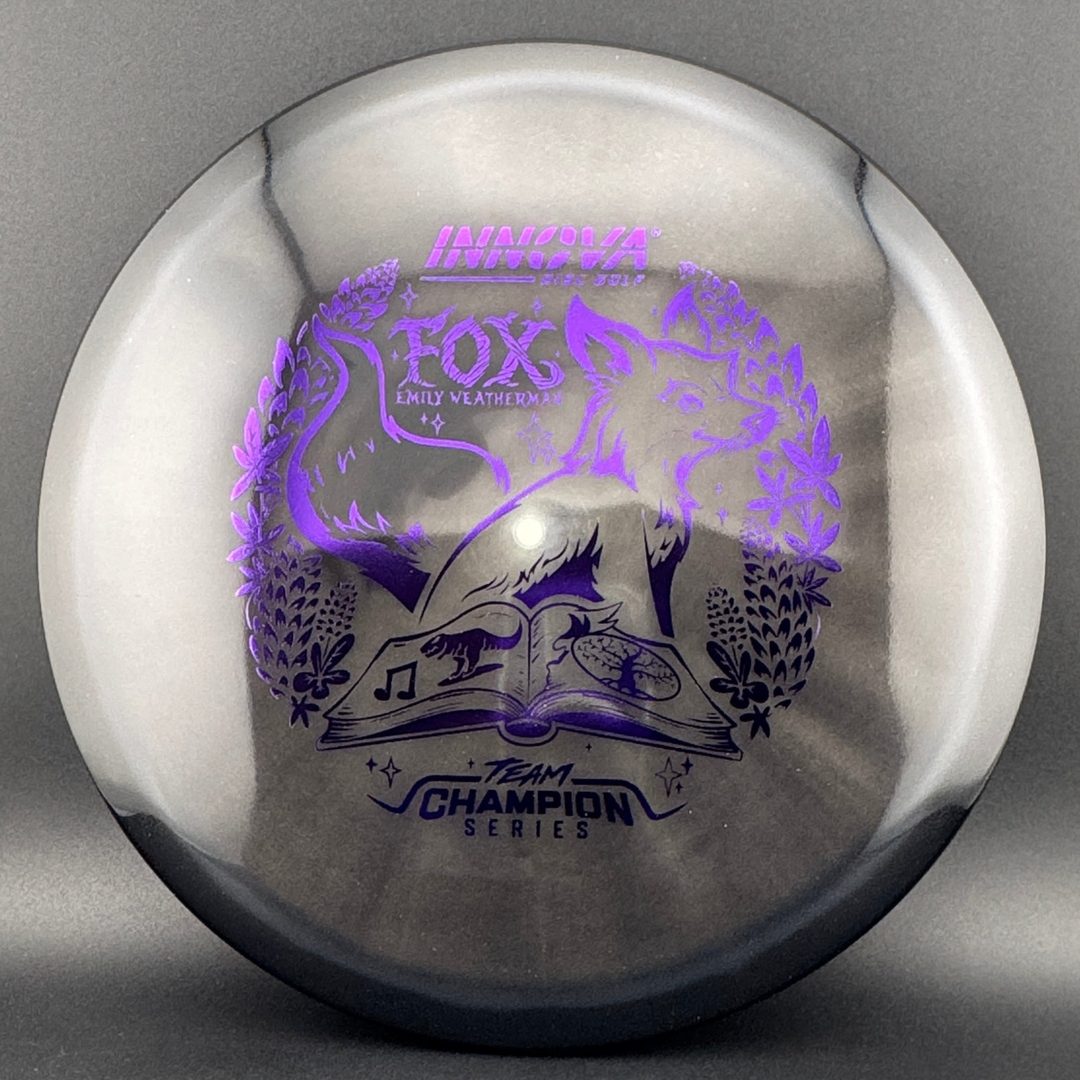Proto Glow Halo Champion Fox - Emily Weatherman 2026 Series Innova